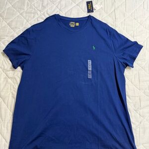 New Polo T-Shirt – Blue | NWT | Perfect Condition